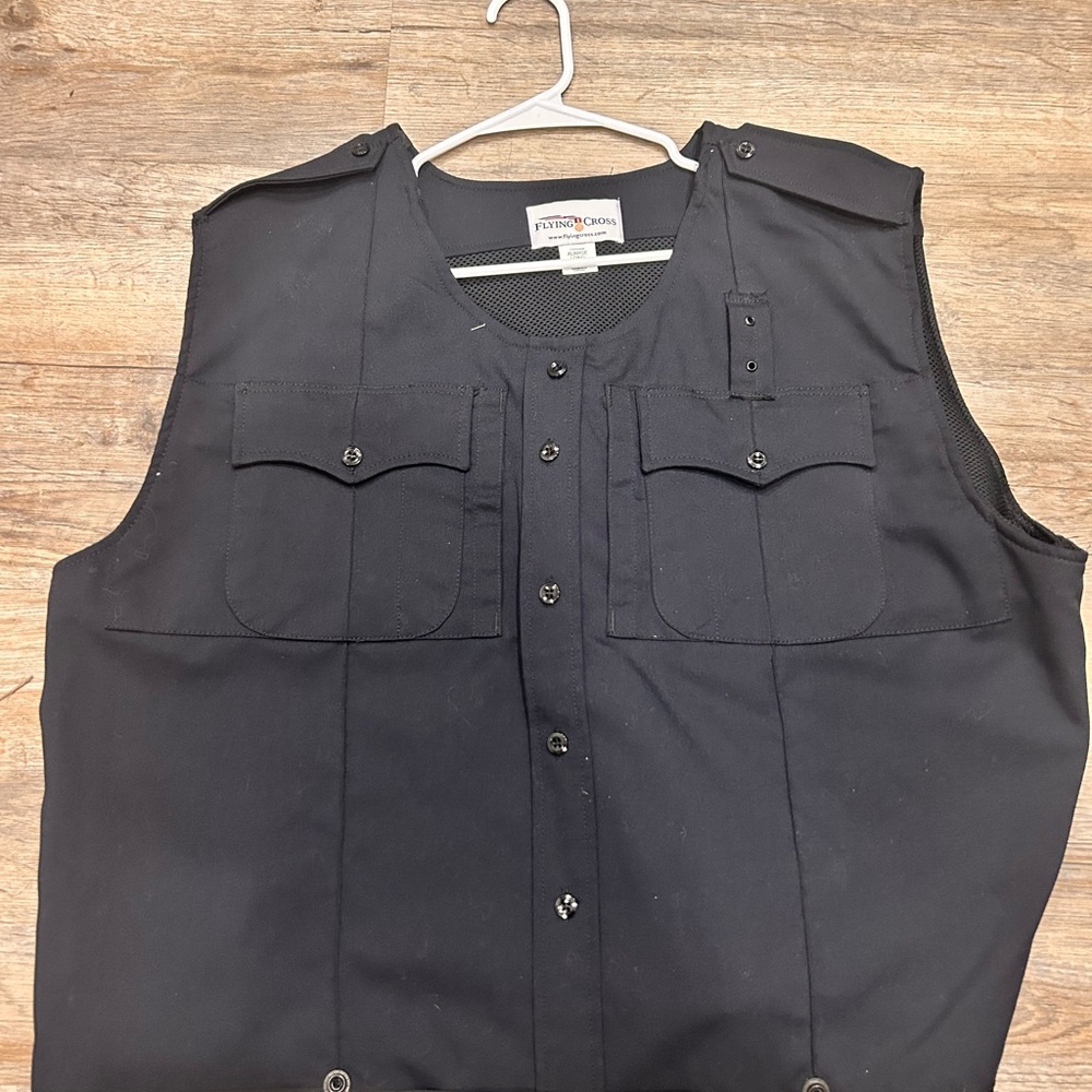 Flying Cross Men’s XL Long Carriers Cover Vest
